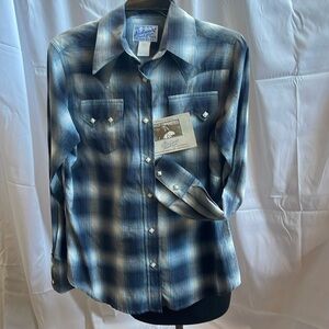 Rockmount Ladies Wrstern Shirt size Medium